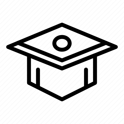 College, graduation, hat icon - Download on Iconfinder