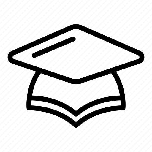 Traditional, graduation, hat icon - Download on Iconfinder