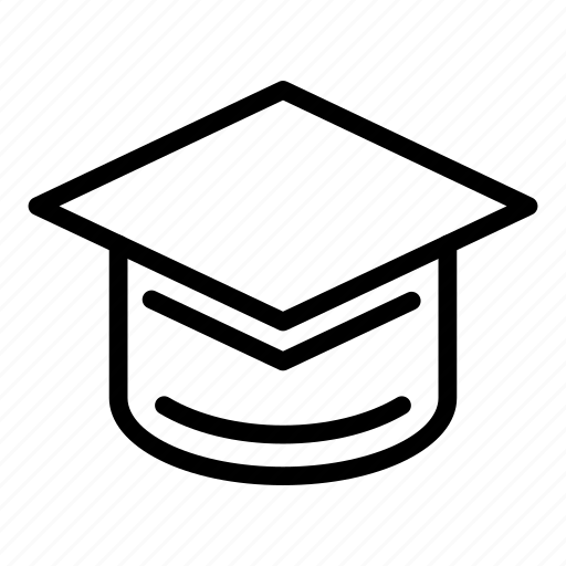 University, graduation, hat icon - Download on Iconfinder