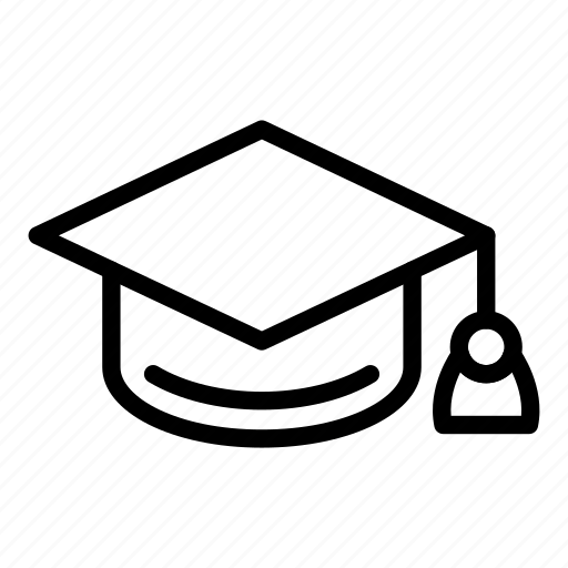 Student, graduation, hat icon - Download on Iconfinder