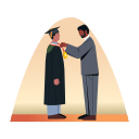 graduation, medal, award, reward, achievement, convocation