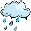 weather, cloud, rainy, forecasting, raining, rainfall, graffiti