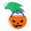 halloween ghost, ghost pot, halloween cauldron, cauldron pot, magic cooking 
