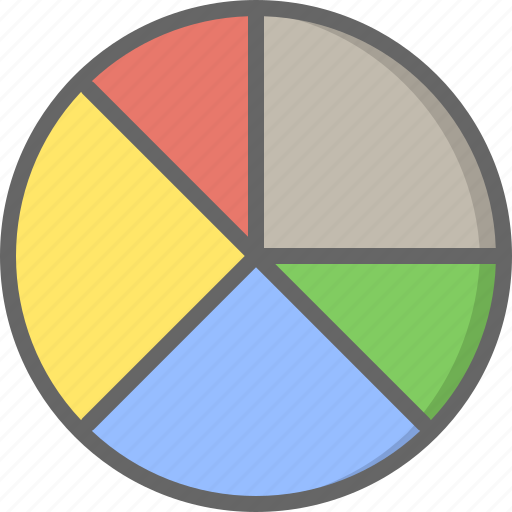 Analytics, charts, circle, finance, graph, pie, statistics icon - Download on Iconfinder