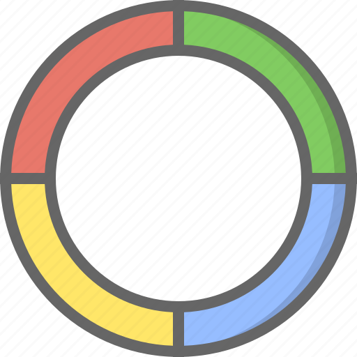 Analytics, charts, circle, doughnut, finance, graph, statistics icon - Download on Iconfinder