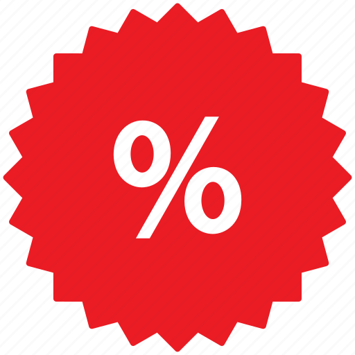 Badge, business, percent, sale, percentage, sticker icon - Download on Iconfinder