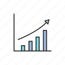 bar chart, business, chart, data, graph, growth, stats