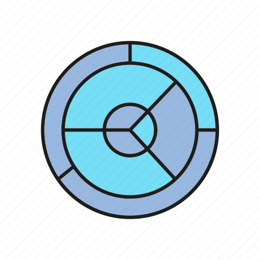 Business, chart, data, finance, graph, pie chart, stats icon - Download on Iconfinder