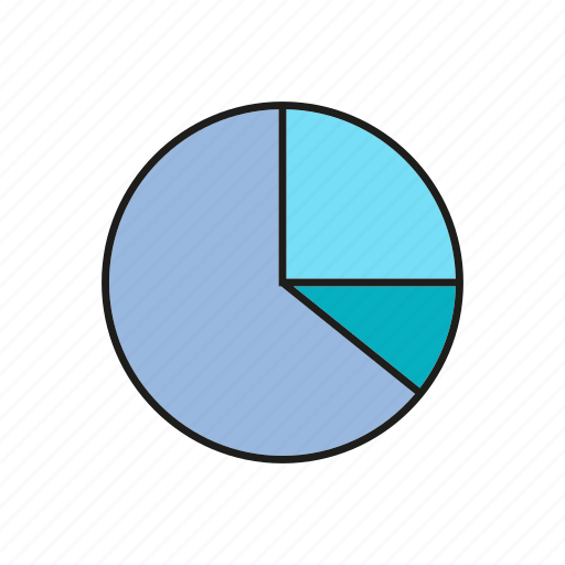 Market share, pie chart icon - Download on Iconfinder