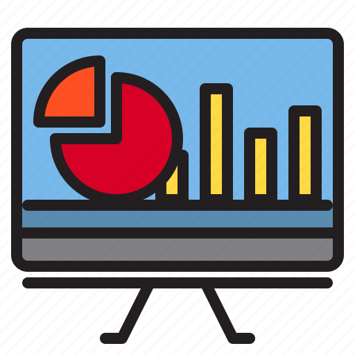 Graph, monitor icon - Download on Iconfinder on Iconfinder