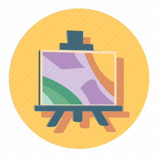 Canvas, art, frame, gallery, picture icon - Download on Iconfinder