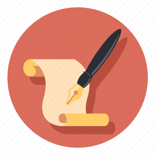 Pen, draw, paper, pencil, write icon - Download on Iconfinder