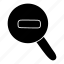 zoom out, magnifier, magnifying glass, loupe, exploration 