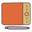 pen tablet, digitizer, graphic tablet, drawing tablet, digital artboard