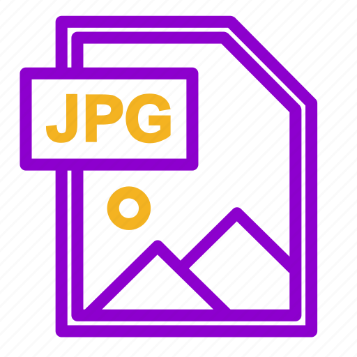 Jpg, format, type, file type, file format, extension icon - Download on Iconfinder