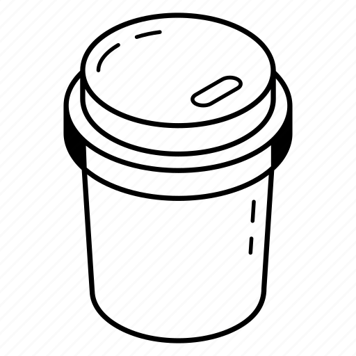 Drink, coffee cup, beverage, coffee glass, takeaway coffee icon - Download on Iconfinder
