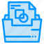 document, file, folder 
