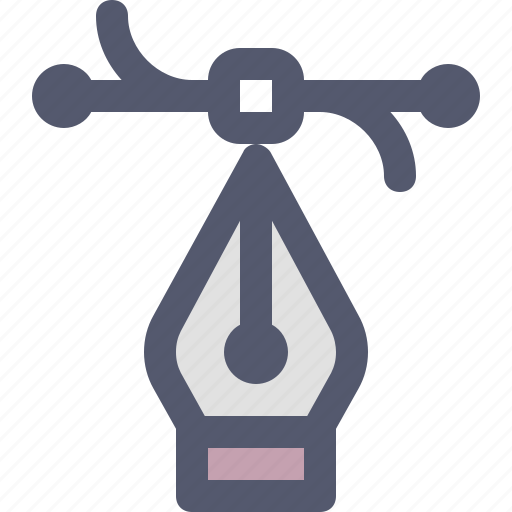 Graphic, illustration, ink, pen, point, shapes, tool icon - Download on Iconfinder