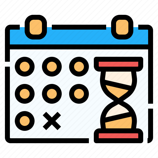 Schedule, time, deadline, calendar, date icon - Download on Iconfinder