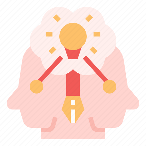 Idea, head, creative, brain, thinking, storming icon - Download on Iconfinder