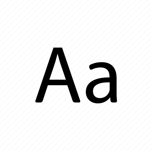 Aa, alphabet, creative, design, font, grid icon - Download on Iconfinder