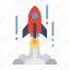 creative, idea, rocket, startup, space, think, launch 