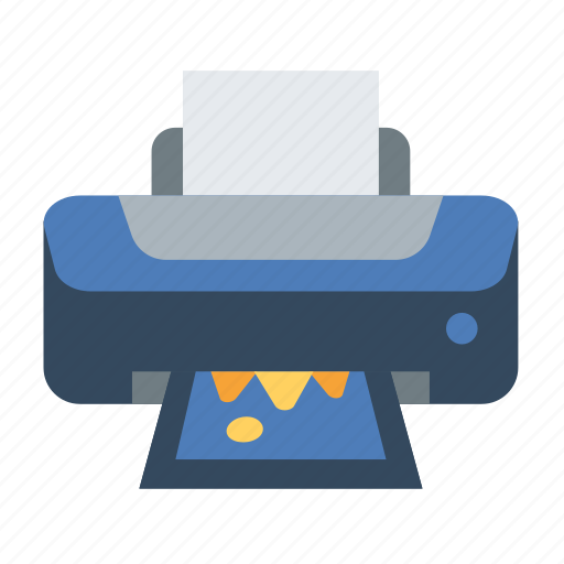 Design, graphic, print, printing, printer, device, interface icon - Download on Iconfinder