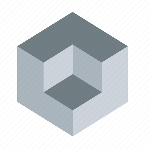 3d, box, cube, design, digital, modeling, prototype icon - Download on Iconfinder