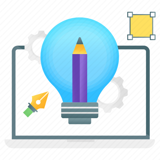 Creative solution, creative idea, idea development, graphic idea, innovation icon - Download on Iconfinder