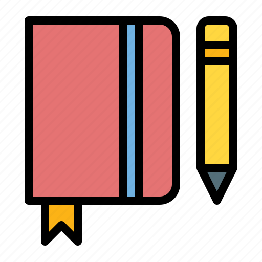 Graphicdesign, agenda, notebook, book icon - Download on Iconfinder