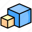 graphic design, 3d cube, box, 3d design 