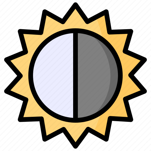 Brightness, light, editing, user interface icon - Download on Iconfinder