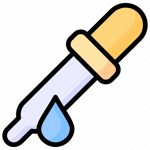 Eyedropper, dropper, pipette, graphic design, tool icon - Download on Iconfinder