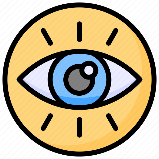 View, eye, vision, look icon - Download on Iconfinder