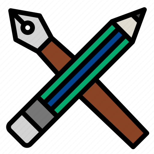 Pencil, pen icon - Download on Iconfinder on Iconfinder