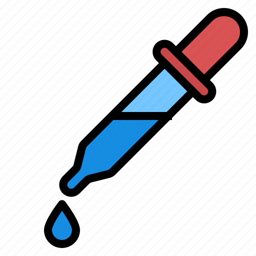 Dropper, pipette icon - Download on Iconfinder on Iconfinder