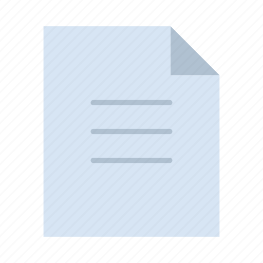 New document, paper, new, file, sheet icon - Download on Iconfinder