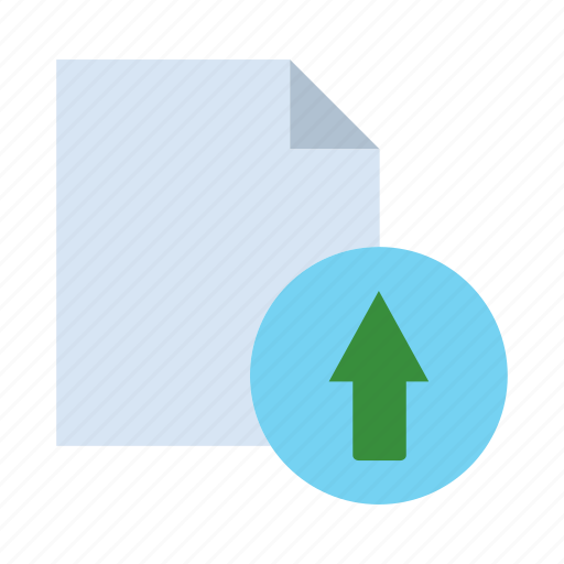 Export file, arrow, export, file, document icon - Download on Iconfinder