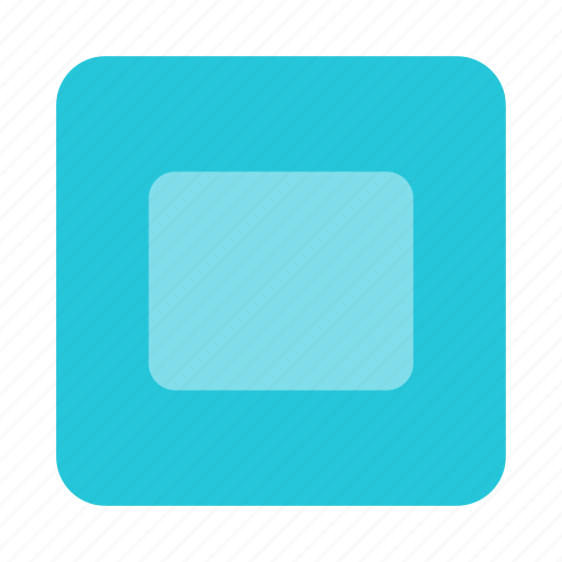 Round corner, shape, edit, square, creative icon - Download on Iconfinder