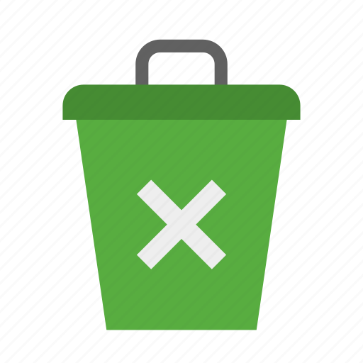 Delete, bin, garbage, trash, remove icon - Download on Iconfinder
