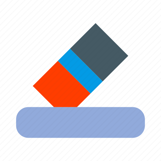 Eraser tool, clean, delete, remove, cleaning icon - Download on Iconfinder