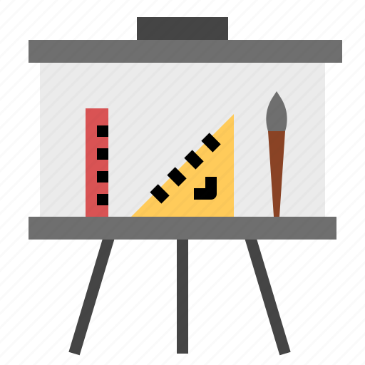 Artboard, paint icon - Download on Iconfinder on Iconfinder