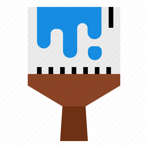 Brush, paint icon - Download on Iconfinder on Iconfinder