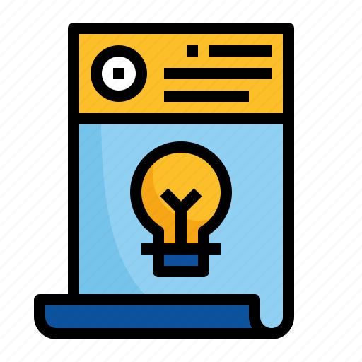 Design, document, letterhead, paper icon - Download on Iconfinder