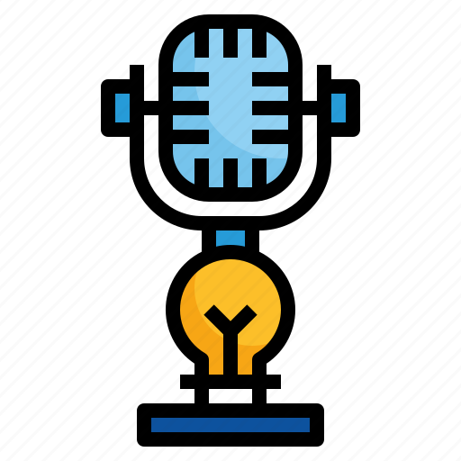 Audio, microphone, podcast, record, sound icon - Download on Iconfinder