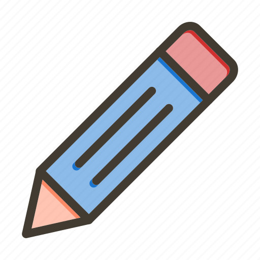 Pencil, draw, edit, write, tool icon - Download on Iconfinder
