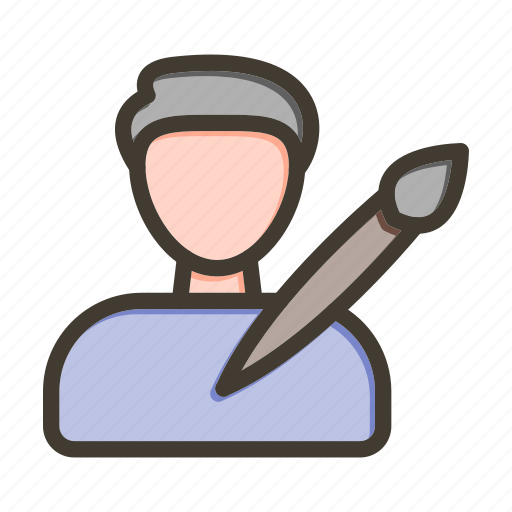 Designer, job, man, work, construction icon - Download on Iconfinder