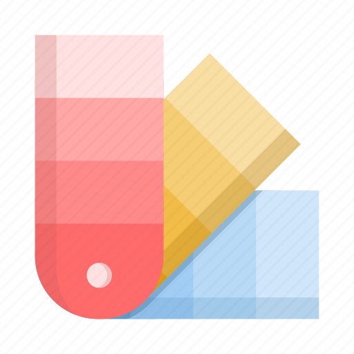 Color guide, color palette, paint, scheme, swatch icon - Download on Iconfinder