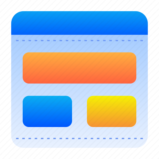 Layout, wireframe, editor, frame icon - Download on Iconfinder
