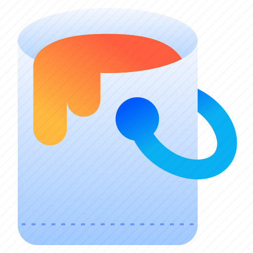 Paint, bucket, tool, tools, work icon - Download on Iconfinder